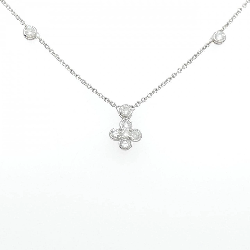 Dây chuyền kim cương PT900/PT850 1.10CT - Hàng hiệu Chính hãng 860162