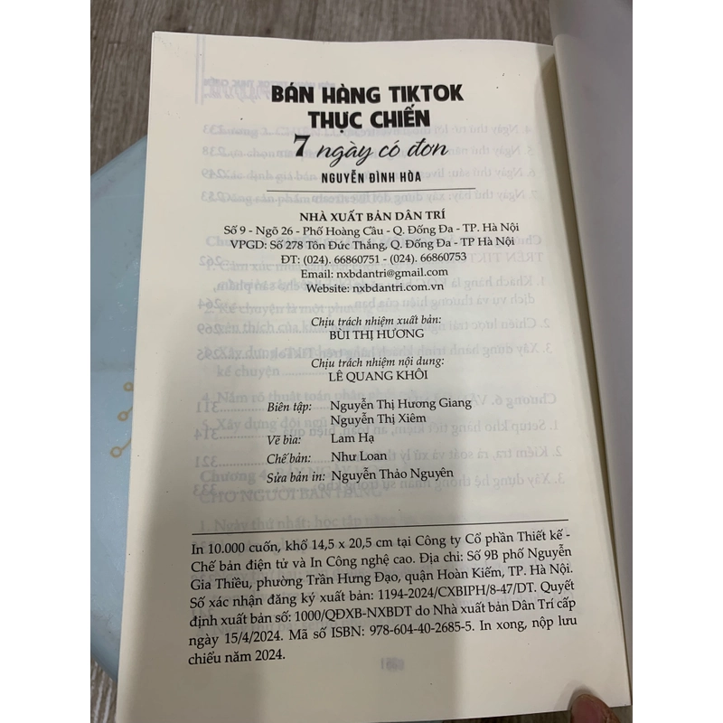 Bán hàng tiktok thực chiến 7 ngày có đơn.  475317