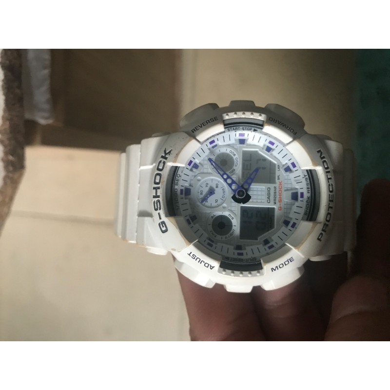 Casio G-Shock GA-100 A-7A 70136