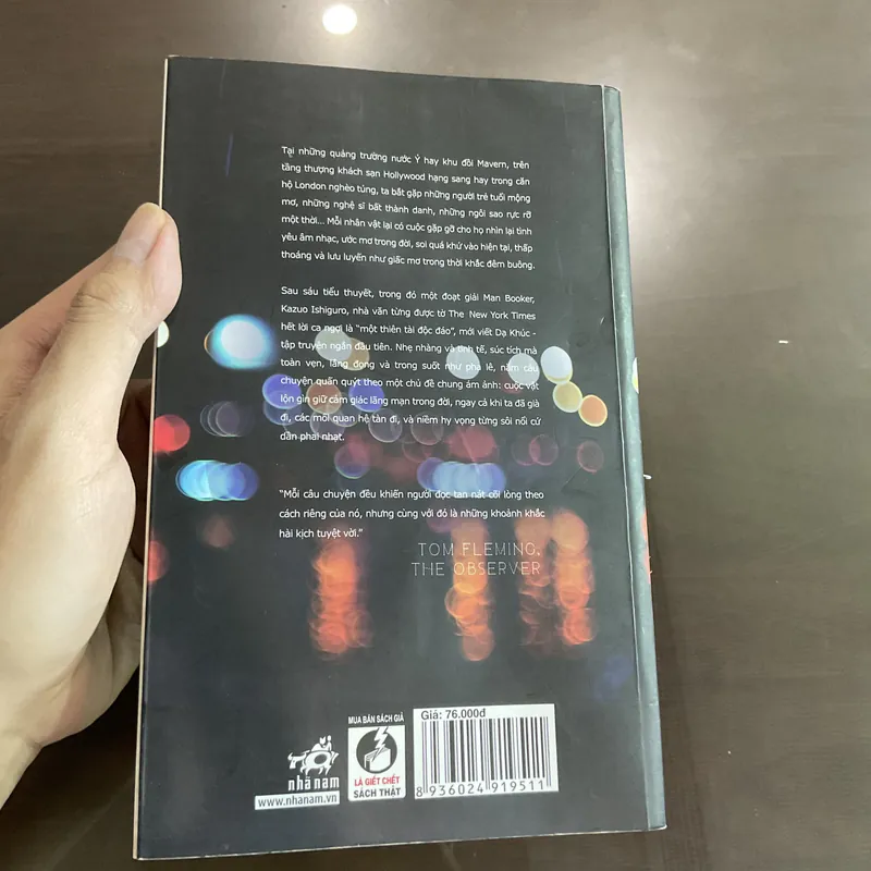 [TRUYỆN NGẮn] Dạ khúc - Kazuo Ishiguro 720591