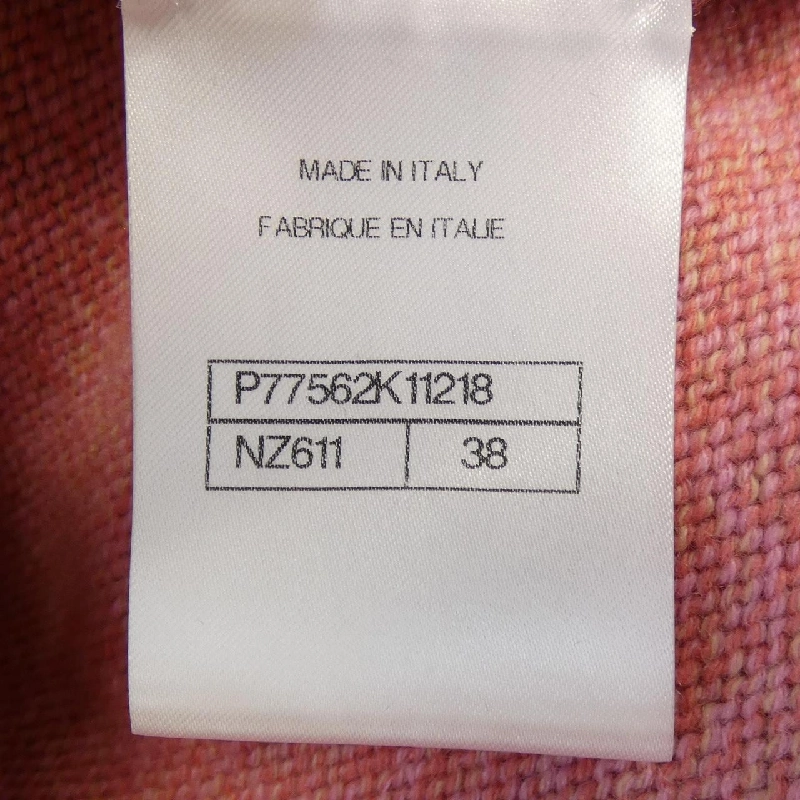 CHANEL LOOK67 P77562K11218 Áo len - Hàng hiệu Chính hãng 773910