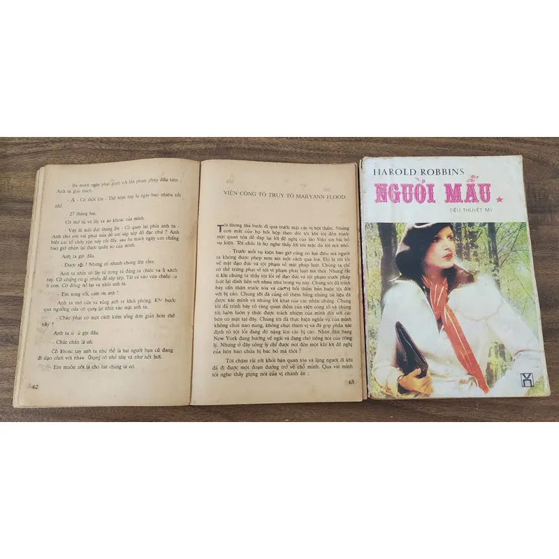 Tiểu thuyết Mỹ của tác giả Harold Robbins: NGƯỜI MẪU, trọn bộ 2 tập 703645