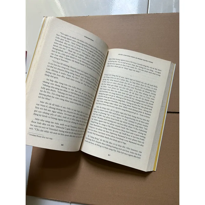 Streampunks kẻ nổi loạn định dạng lại ngành truyền thông 738298