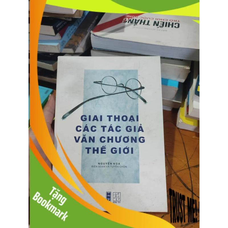 (TẶNG BOOKMARK) Giai thoại các tác giả văn chương thế giớiRBK01/03 944158