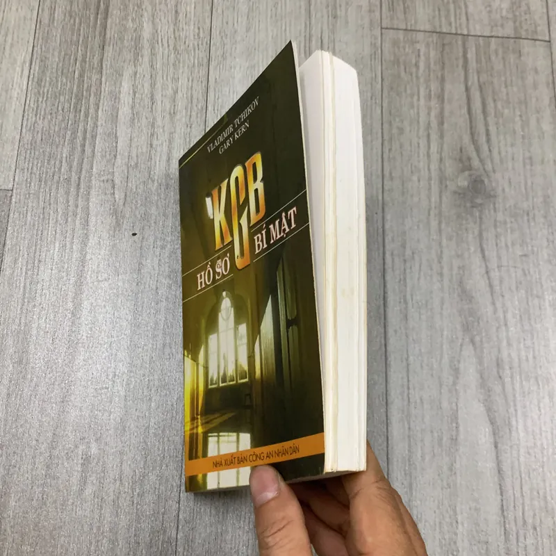 Kgb hồ sơ bí mật. 3a4 718641