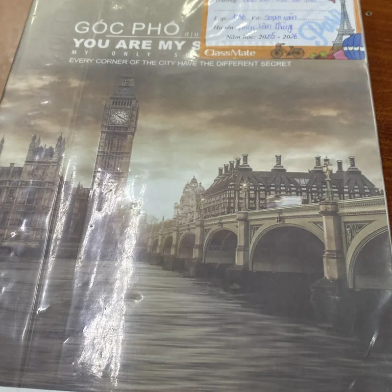 Vở futurebook 607777