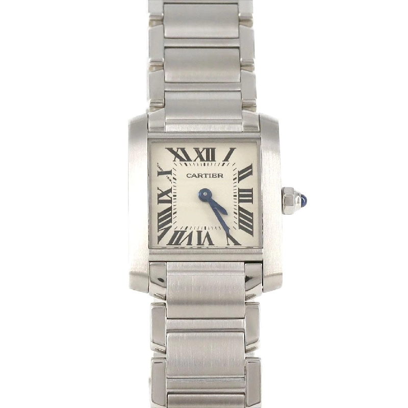 Cartier Tank Française SM W51008Q3 SS Quartz - Hàng hiệu Authentic 875676