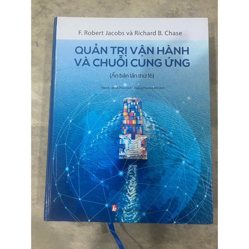 QUẢN TRỊ VẬN HÀNH VÀ CHUỖI CUNG ỨNG 451900