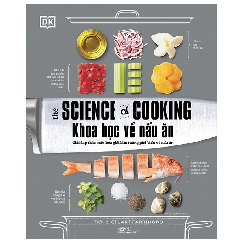 The science of cooking - Khoa học về nấu ăn New 100% HCM.PO 31580