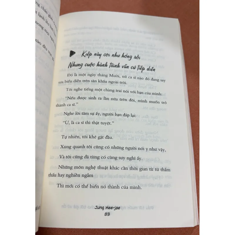 Điều tôi muốn nghe nhất, dẫu cho tôi giả vờ ổn 🌊 594087