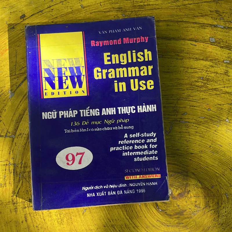 ENGLISH GRAMMAR IN USE NGỮ PHÁP TIẾNG ANH THỰC HÀNH 136 ĐỀ MỤC NGỮ PHÁP  736793