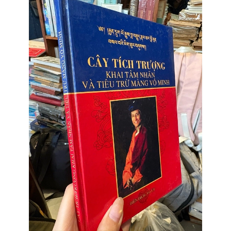 Cây tích trượng - khai tâm nhãn và tiêu trừ màng vô minh -Vô Úy 789130