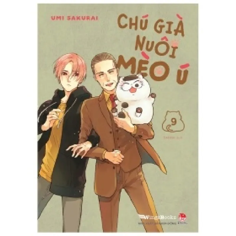 Chú Già Nuôi Mèo Ú - Tập 9 - Umi Sakurai 404272