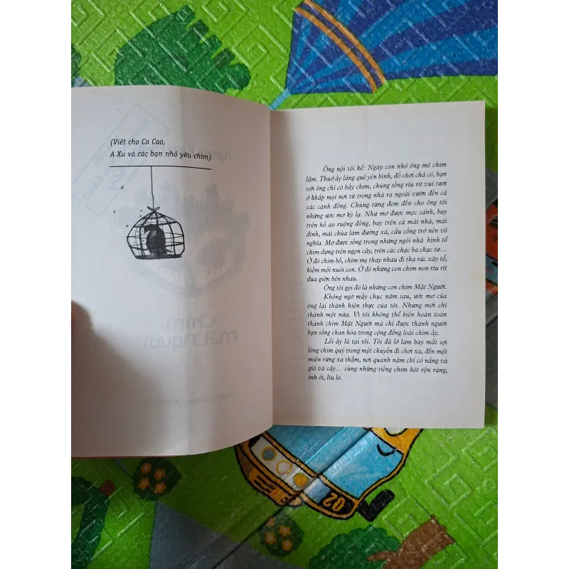 Chim Mặt Người 1025631