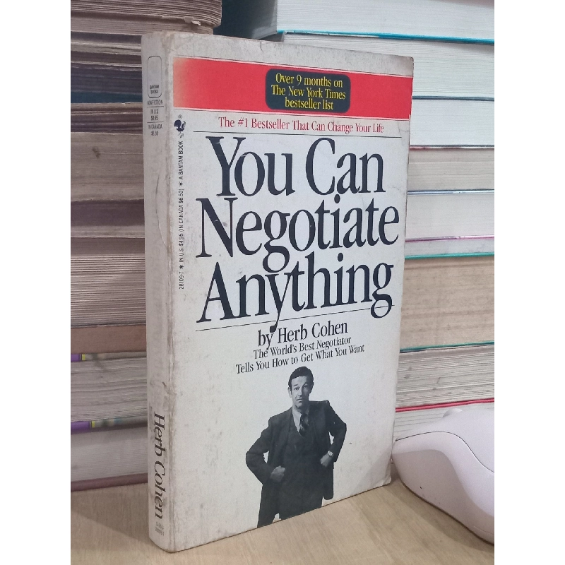 You can negotiate anything - Herb Cohen 748803