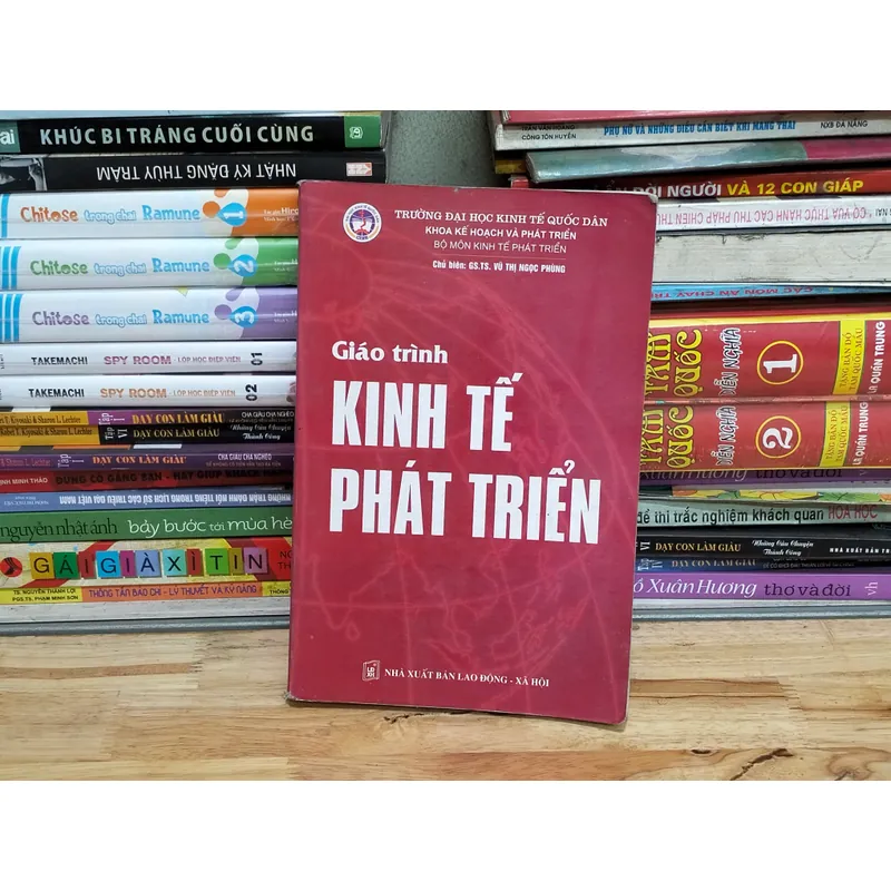 Giáo trình kinh tế phát triển  559241
