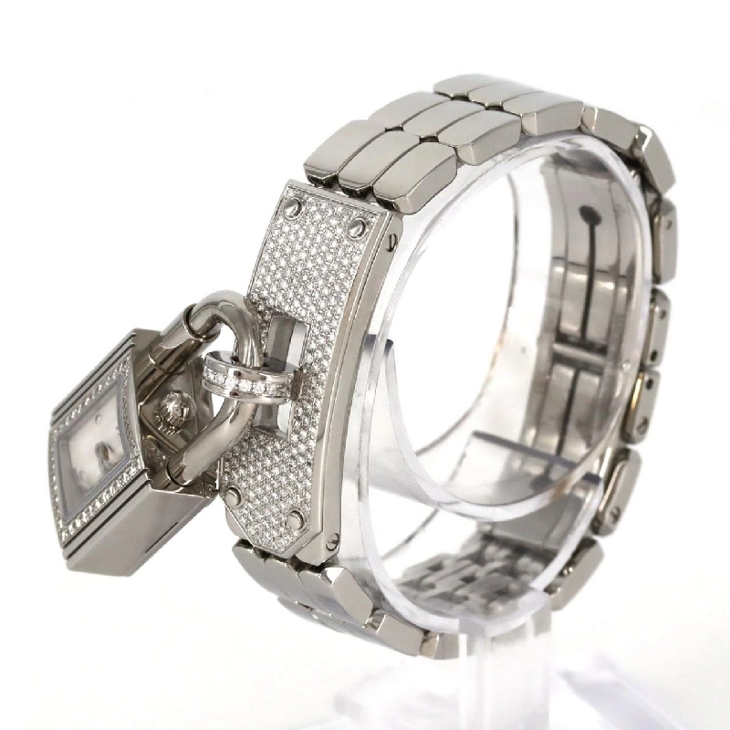 Hàng hiệu Authentic - Đồng hồ Quarts Hèrmes Kelly/D･1P KE4.131 SS 876140