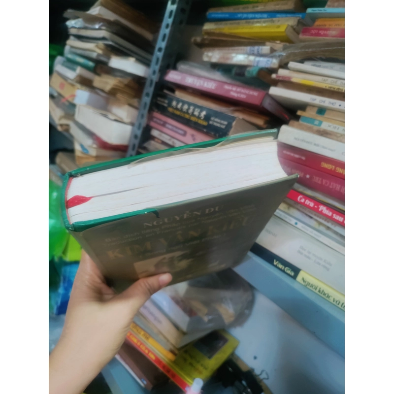 Kim vân kiều song ngữ Việt Pháp 529966