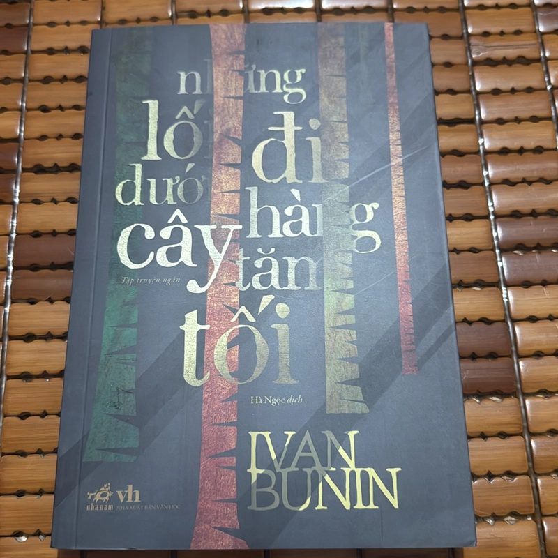 Những lối đi dưới hàng cây tăm tối - Ivan Bunin 523439