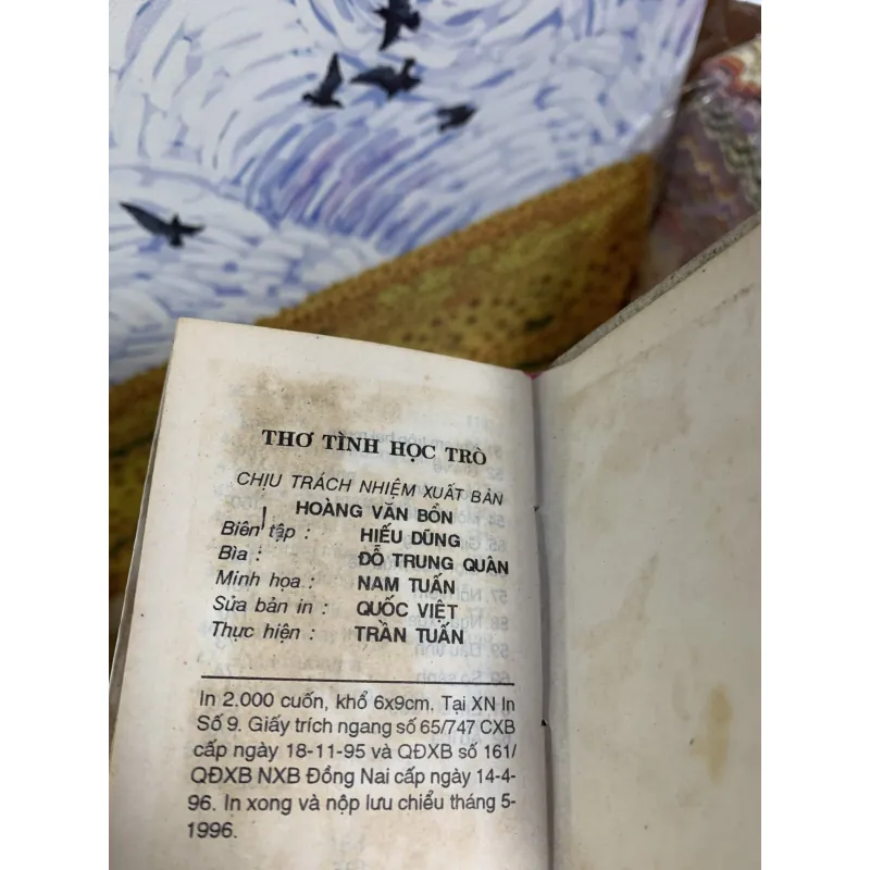 Thơ Tình Học Trò - Bìa Cứng Khổ Nhỏ 925564