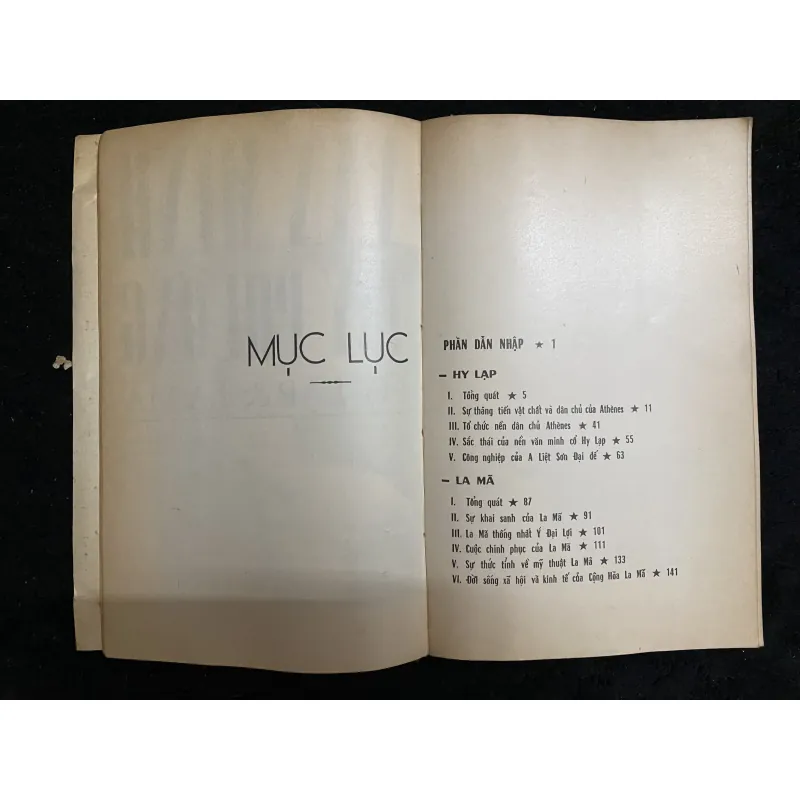 Lịch sử văn minh Tây phương Hy Lạp và La Mã 1003189