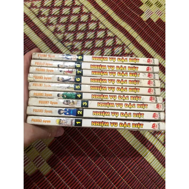 Nhiệm vụ đặc biệt - Manga full bộ 693612