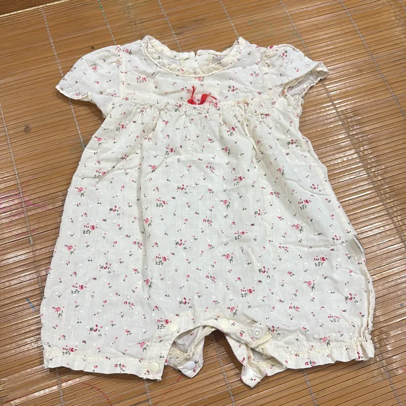 Body bé gái áo liền quần 6 tháng (bibomart) 603343