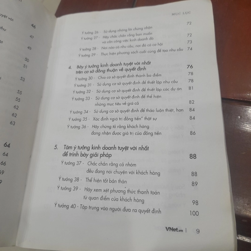 100 Ý TƯỞNG BÁN HÀNG hay nhất mọi thời đại 496793