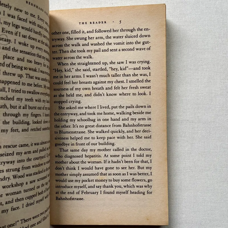 The Reader - Bernhard Schlink  760217