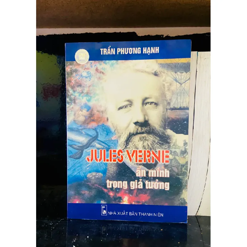 Jules Verne ẩn mình trong giả tưởng - Trần Phương Hạnh 554793
