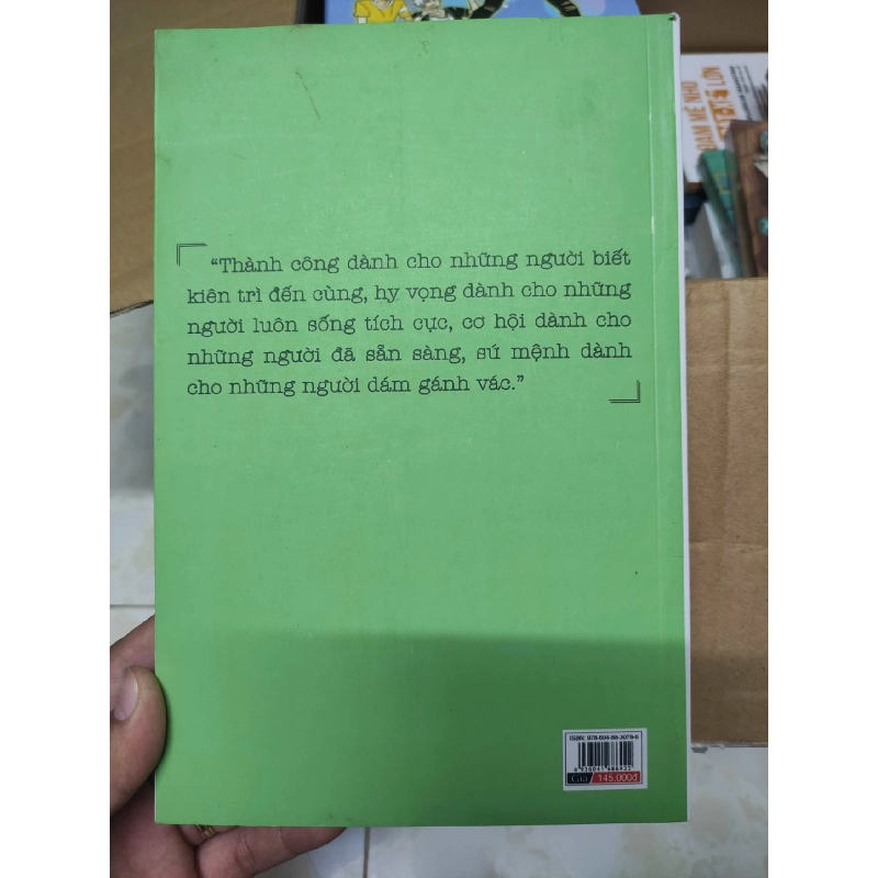 Tôi dám thách thức với thời gianHCM01/03 910023