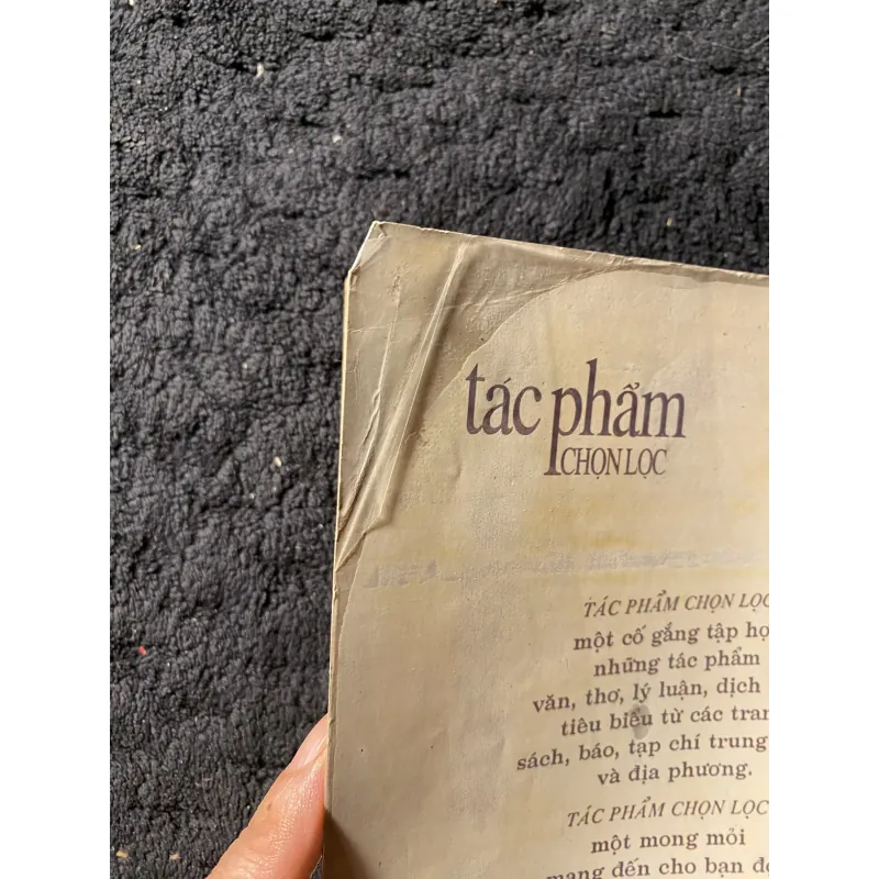 Tác Phẩm Chọn Lọc (tập II) 1043977