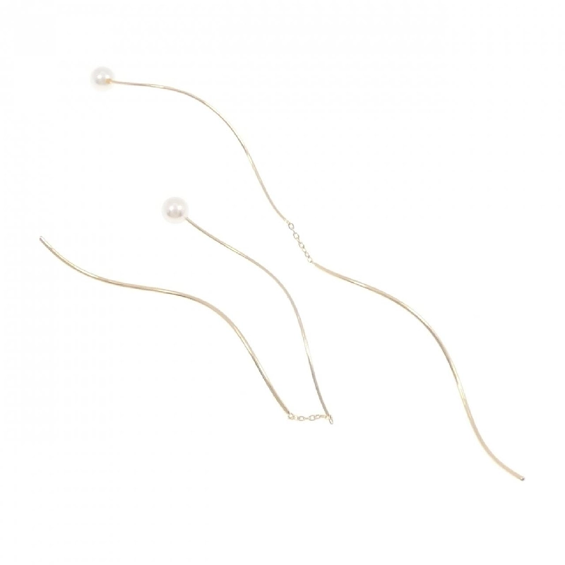 K18YG Bông tai ngọc trai Akoya 4mm - Hàng hiệu Chính hãng 868550