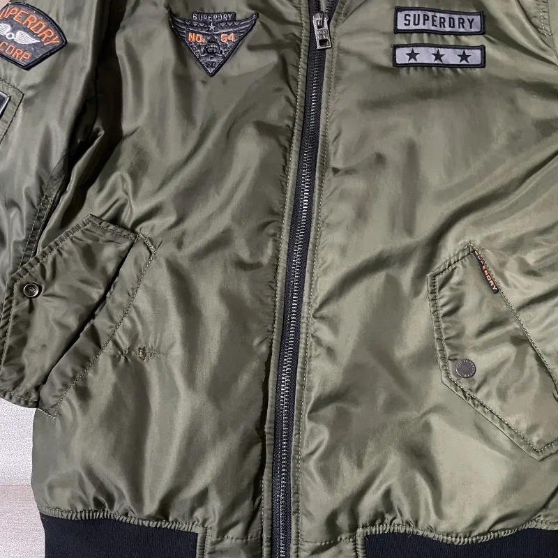 🔥Bomber MA-1 thương hiệu nổi tiếng Anh quốc Super-Dry🔥 785898