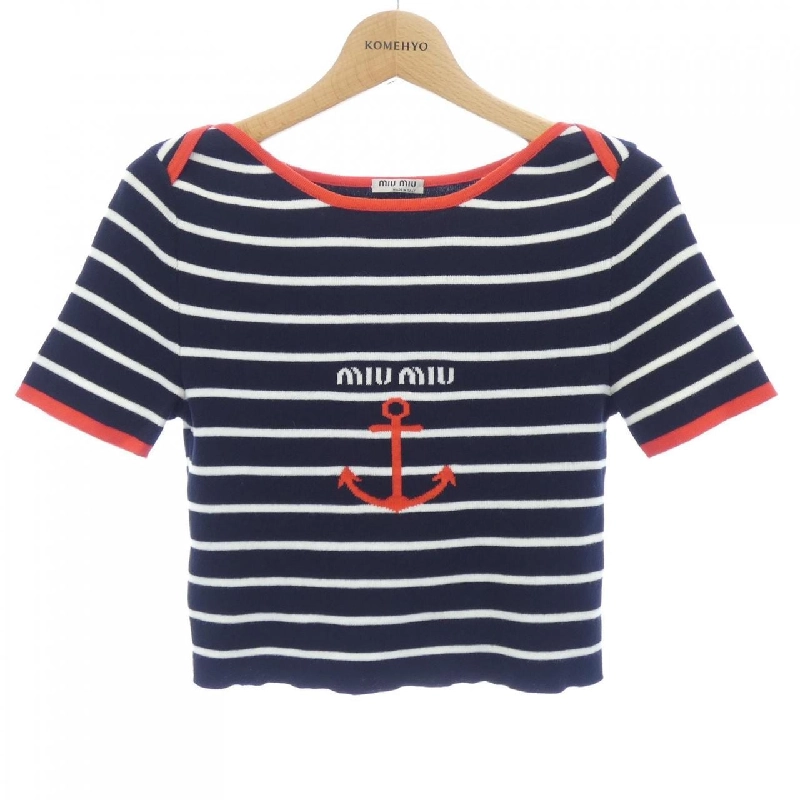 ミュウミュウ MIU MIU MML467 1Y6F Áo len - Hàng hiệu Chính hãng 774024