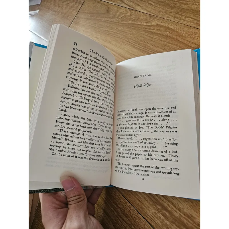 The Hardy Boys The Shore Road Mystery 6 
Giá 20k 655105