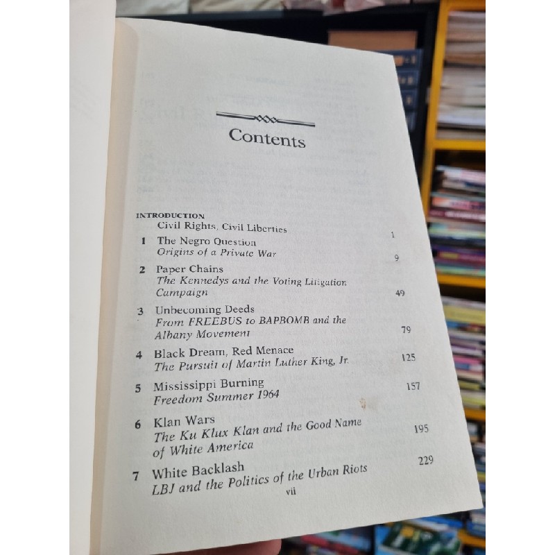 'RACIAL MATTERS' : THE FBI'S SECRET FILE ON BLACK AMERICA, 1960-1972 - Kenneth'O Reilly 144401