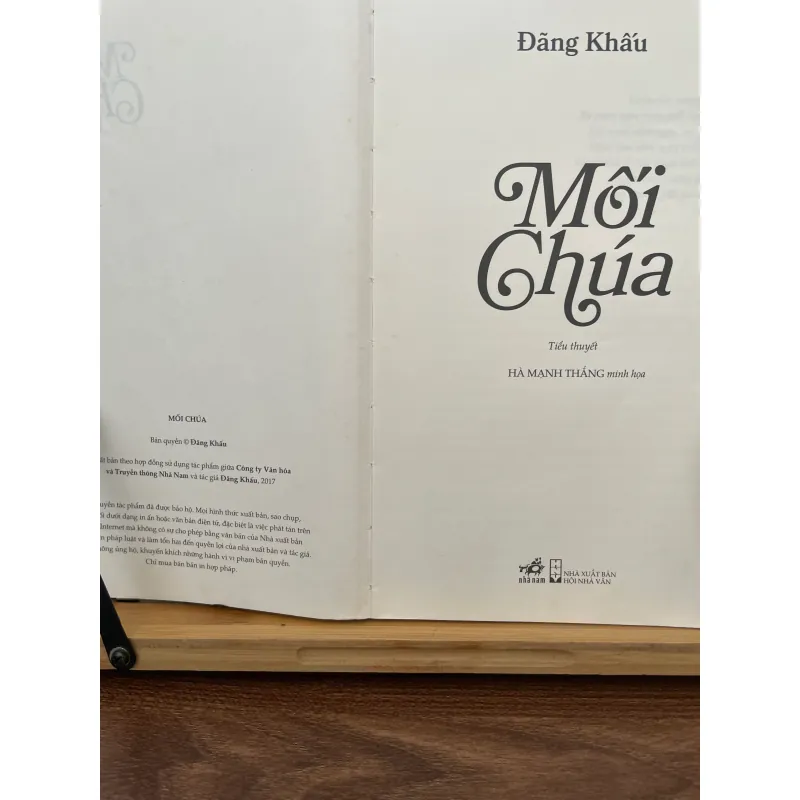 Mối Chúa  Tác Giả Đãng Khấu ( Tạ Duy Anh) 576433