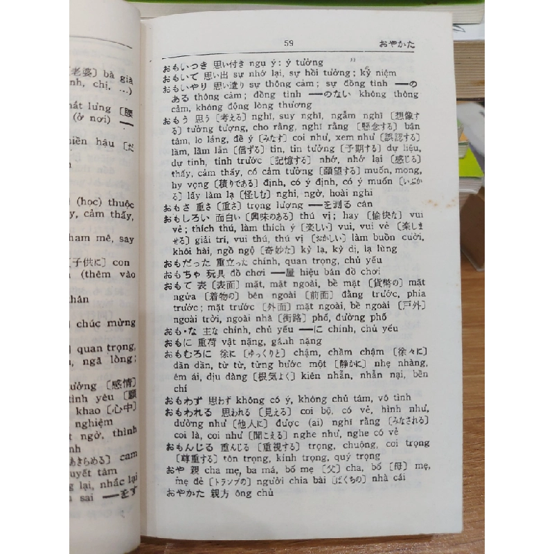 Tiểu từ điển Nhật - Việt 549378