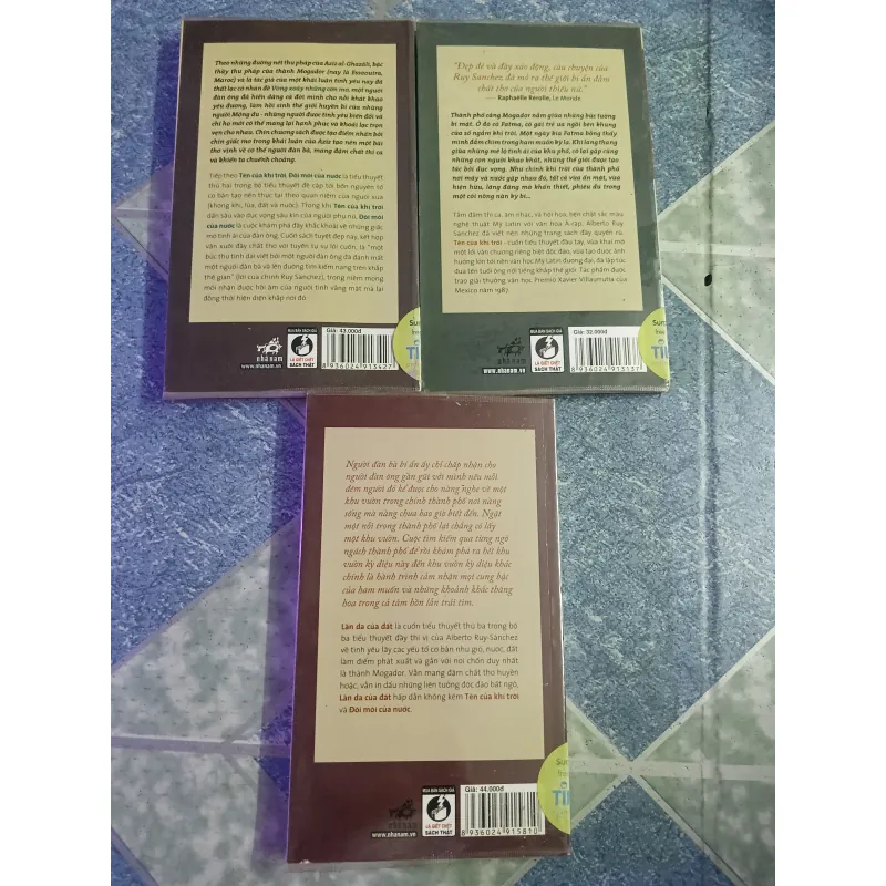 Tên của khí trời & đôi môi của nước & làn da của đất - Alberto Ruy Sanchez 586511