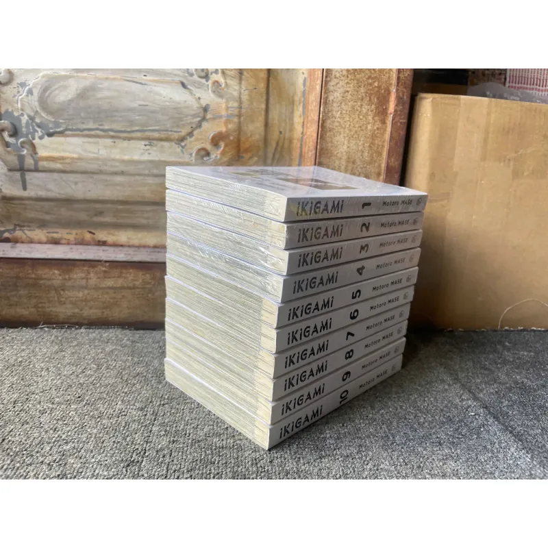 Truyện Ikigami Tập 1-9 - NXB Trẻ 273508