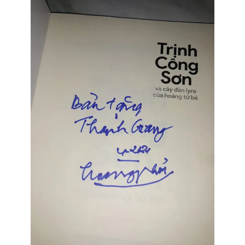 Trịnh Công Sơn và cây đàn Lyre của hoàng tử bé  592079