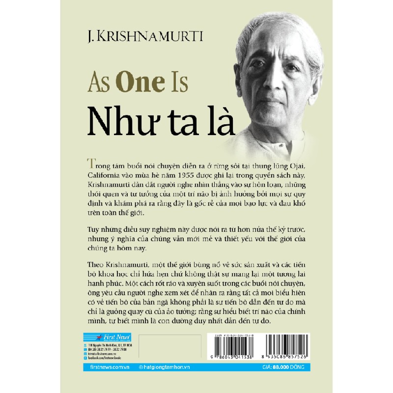 Như Ta Là - J. Krishnamurti 57415