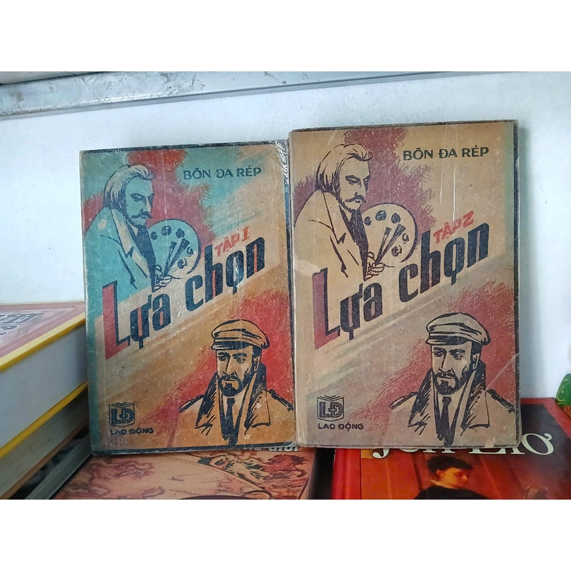 trọn bộ tiểu thuyết LỰA CHỌN 2 tập 338142