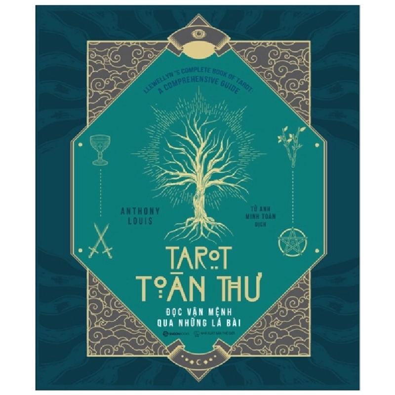 Tarot toàn thư (Bìa Cứng) - Anthony Louis2021 New 100% HCM.PO 32109