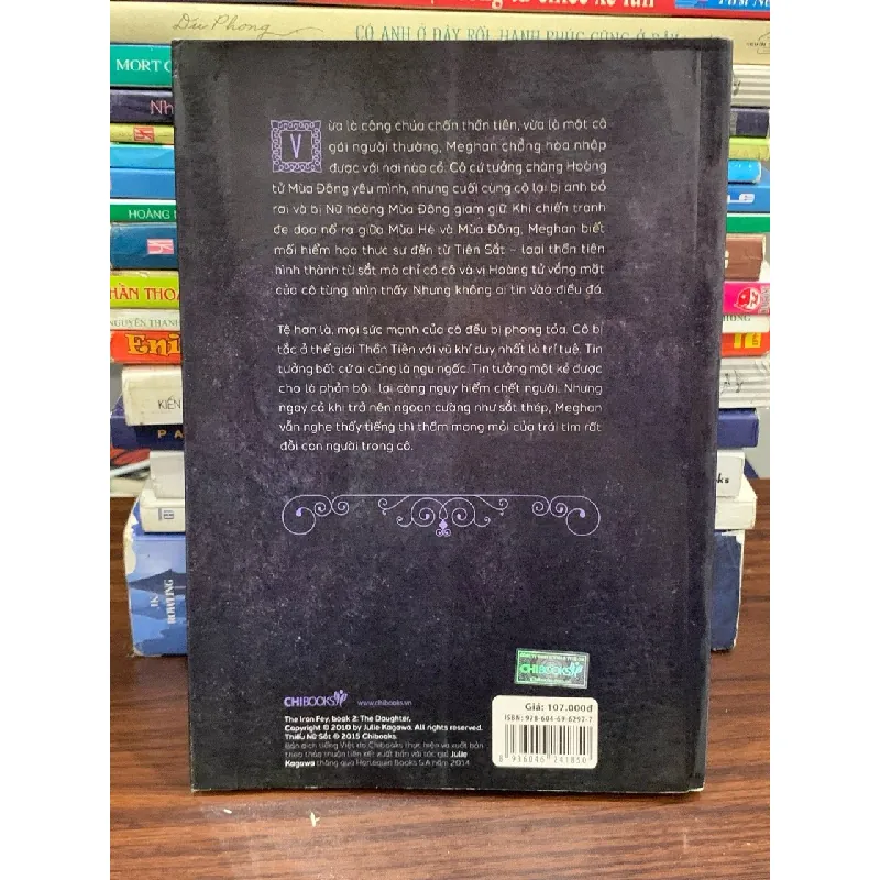 Thiếu nữ sắt- Julie kagawa 598613