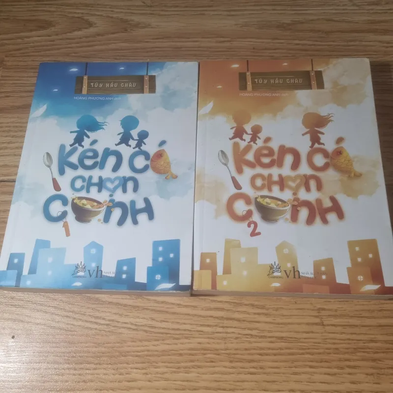 Kén Cá Chọn Canh - Ngôn Tình 2 tập - Tùy Hầu Châu (Sách cũ) 762304