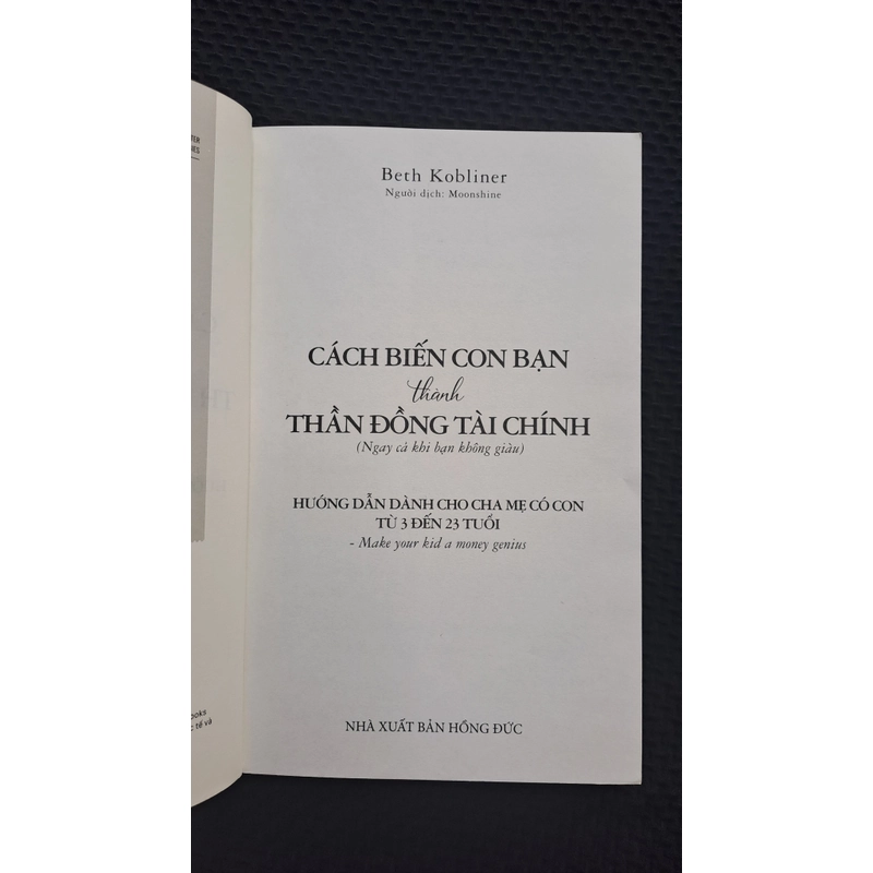 Cách biến con bạn thành thần đồng tài chính (ngay cả khi bạn không giàu) - Beth Kobliner 544519