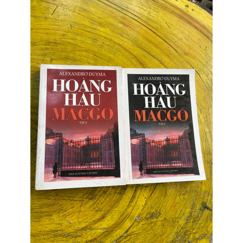HOÀNG HẬU MACGO- ALEXANDRE DUMAS 537233