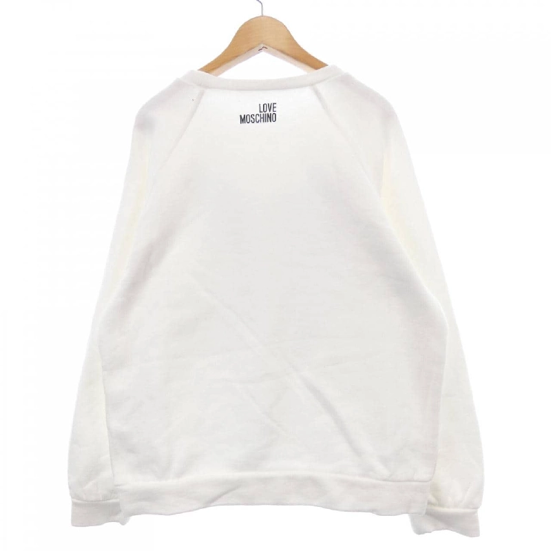 LOVE MOSCHINO - Áo khoác nỉ 820135